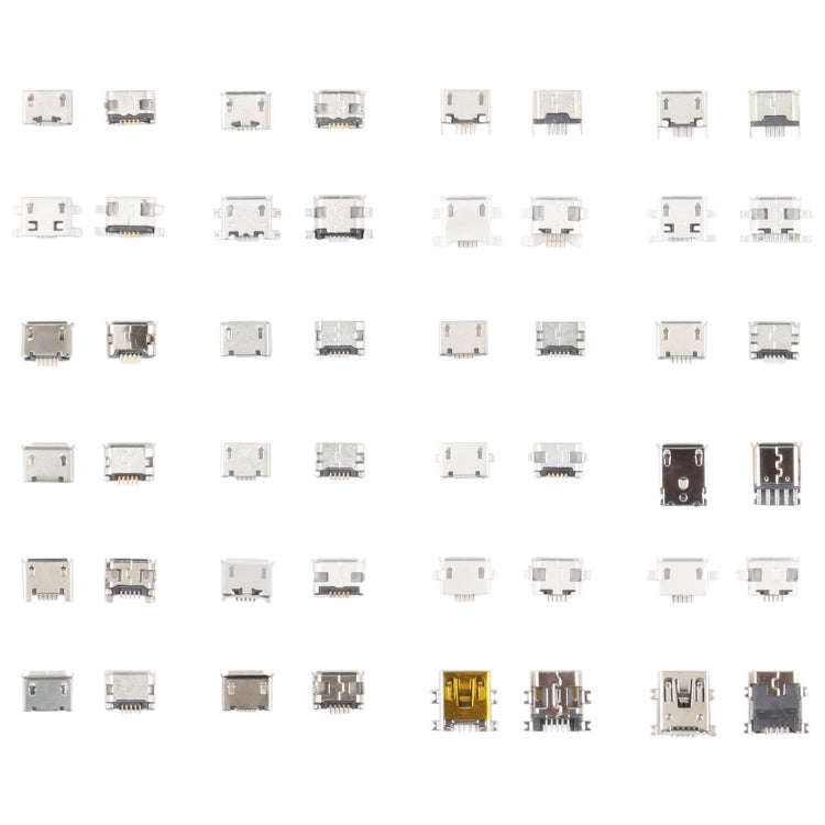 240pcs Micro USB Charging Port Connector for Samsung/Moto/SONY/HTC/ZTE/Huawei/Xiaomi/Lenovo ect