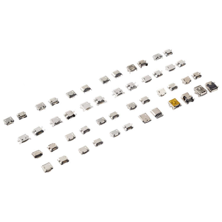 240pcs Micro USB Charging Port Connector for Samsung/Moto/SONY/HTC/ZTE/Huawei/Xiaomi/Lenovo ect