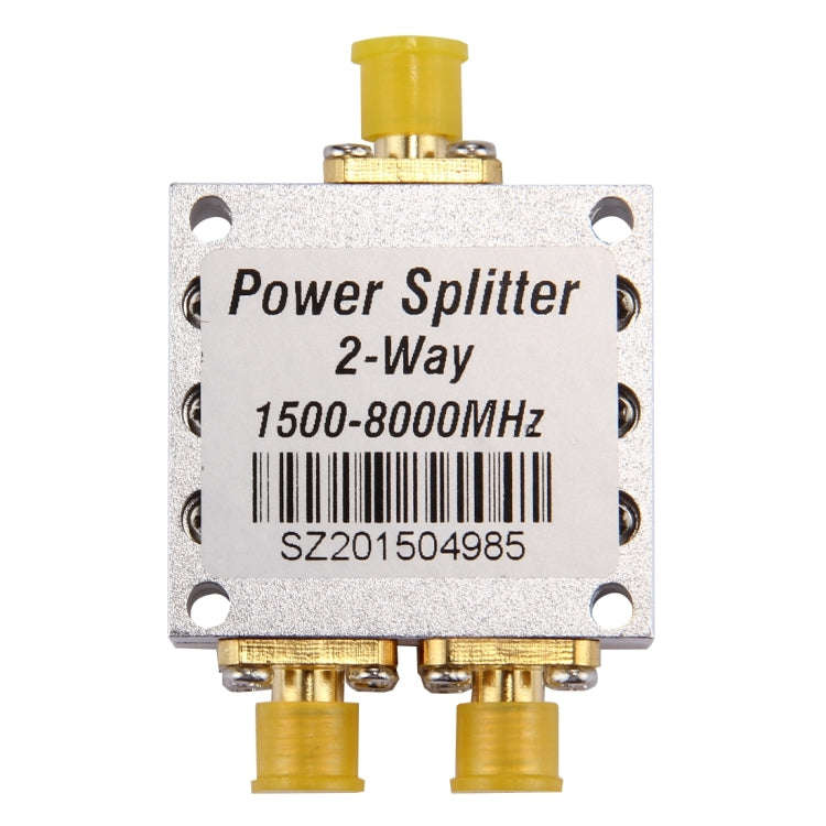 1500-8000MHz SMA Female Adapter 2-Way Power Splitter