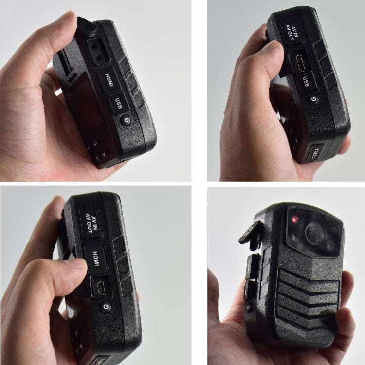 ZF902 HD 2.0 inch Display IP56 Waterproof Mini DVR Law Enforcement Recorder with Night Vision & 1...