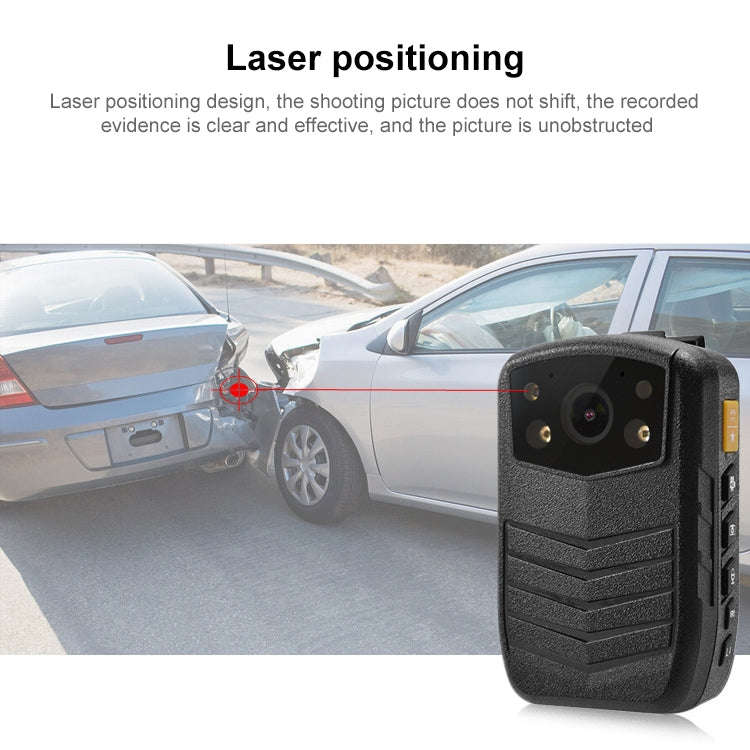 ZF902 HD 2.0 inch Display IP56 Waterproof Mini DVR Law Enforcement Recorder with Night Vision & 1...