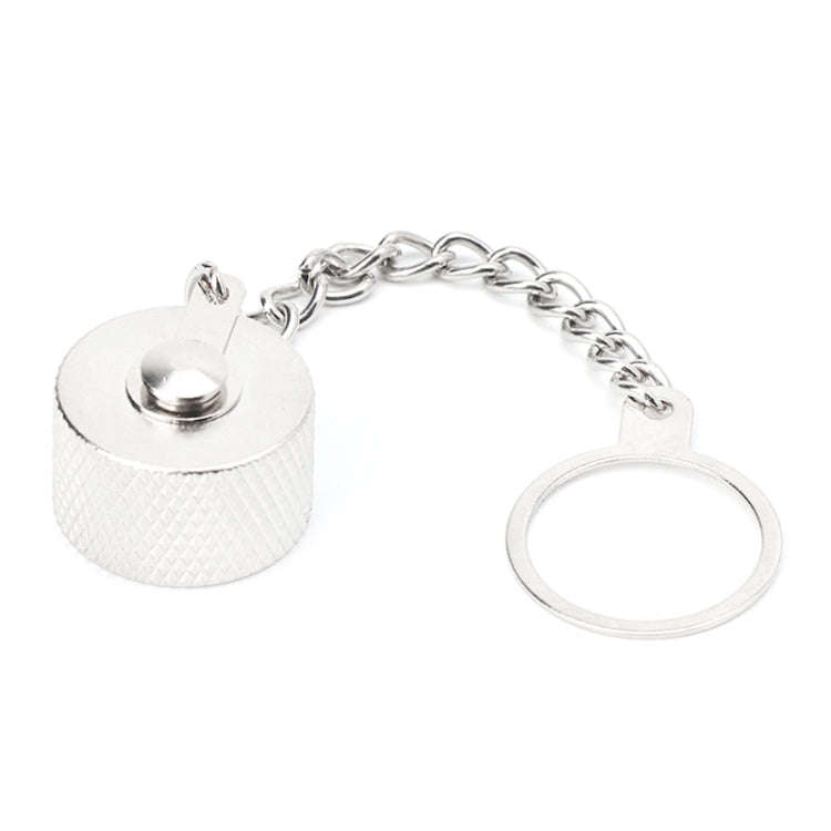 N Female UHF Female Dust Proof Cap Belt with M16 Threads RF Connector