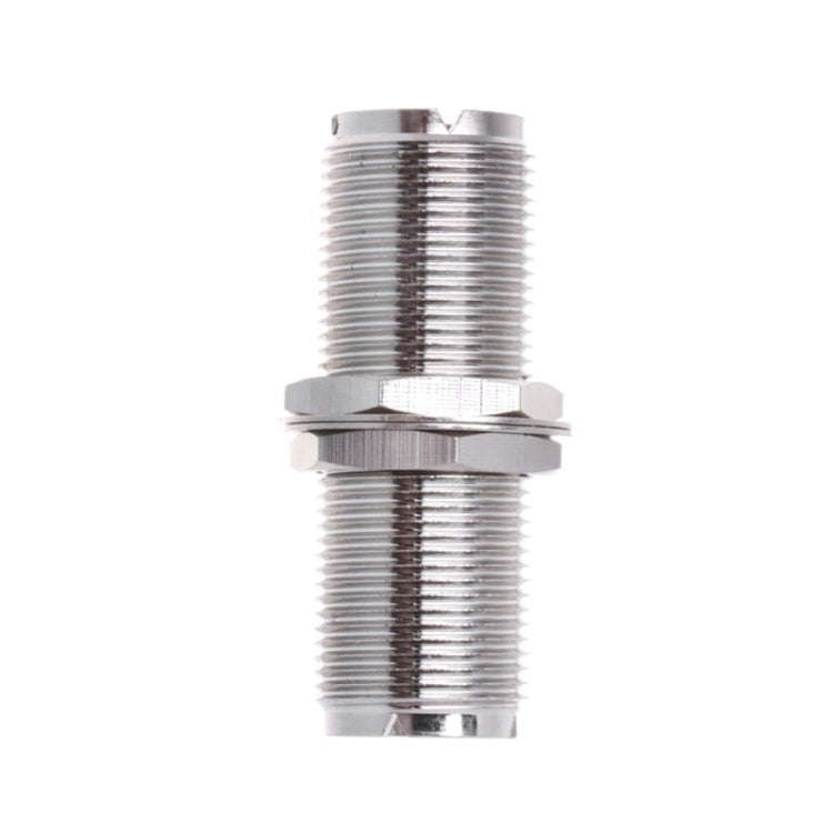 UHFKKY UHF Female to Female Connector Adpter, Extension Version