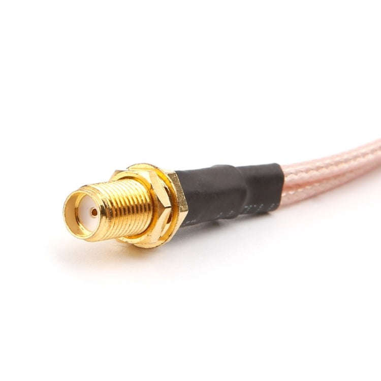 RG316 SMA Female to CRC9-TS9 Connector Cable Extension, Length: 15cm