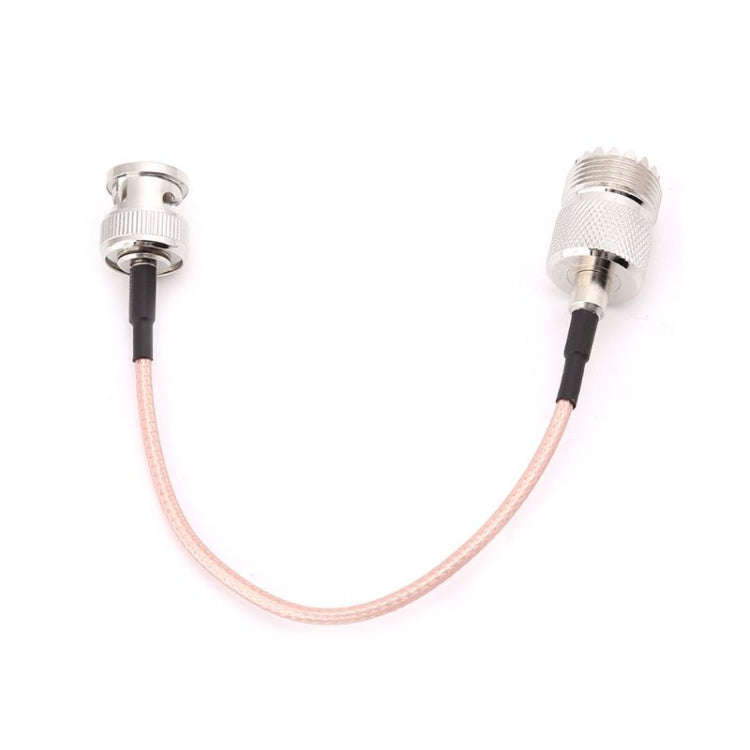 UHF SO239 Female To BNC Male RG316 Connecting Cable, Length: 15cm