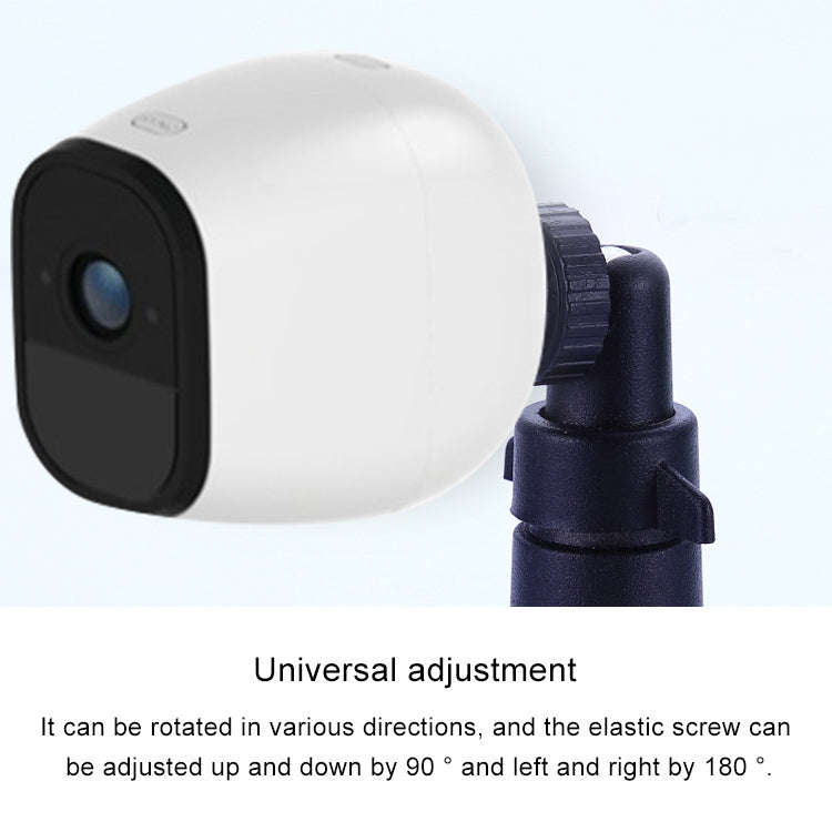 Aluminum Arlo Universal Support Wall Mounted Bracket for Monitor Camera, Black & White Random Del...