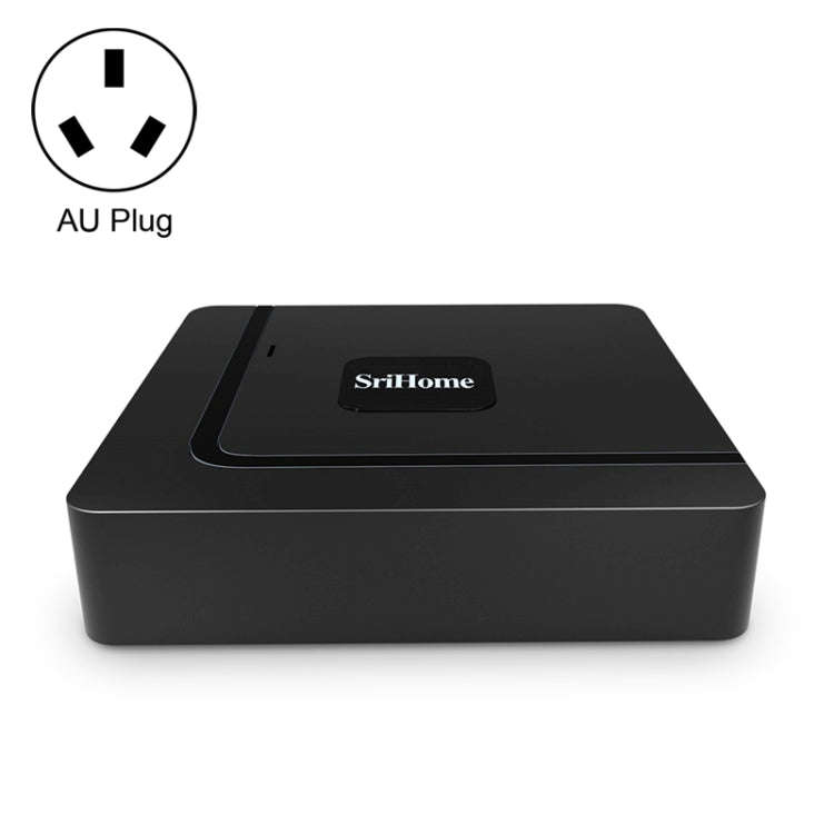 SriHome NVS003 4K Ultra HD 16 Channel Network Video Recorder, AU Plug