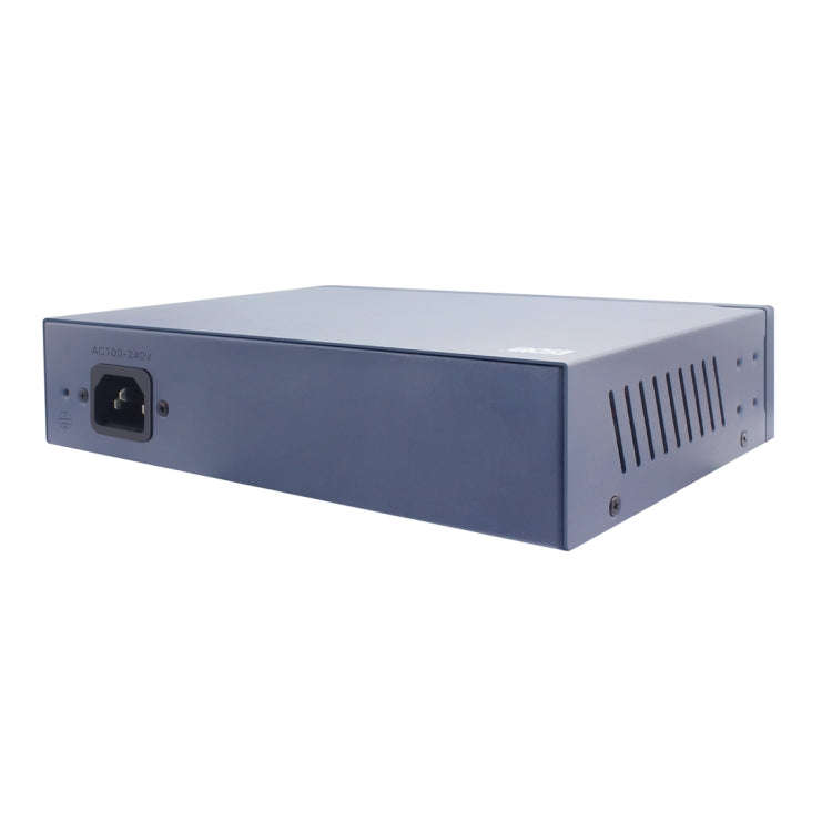 ESCAM POE 4+2 6-Port Fast Ethernet Switch 4-Port POE 10/100M 120W Network Switch, Transmission Di...