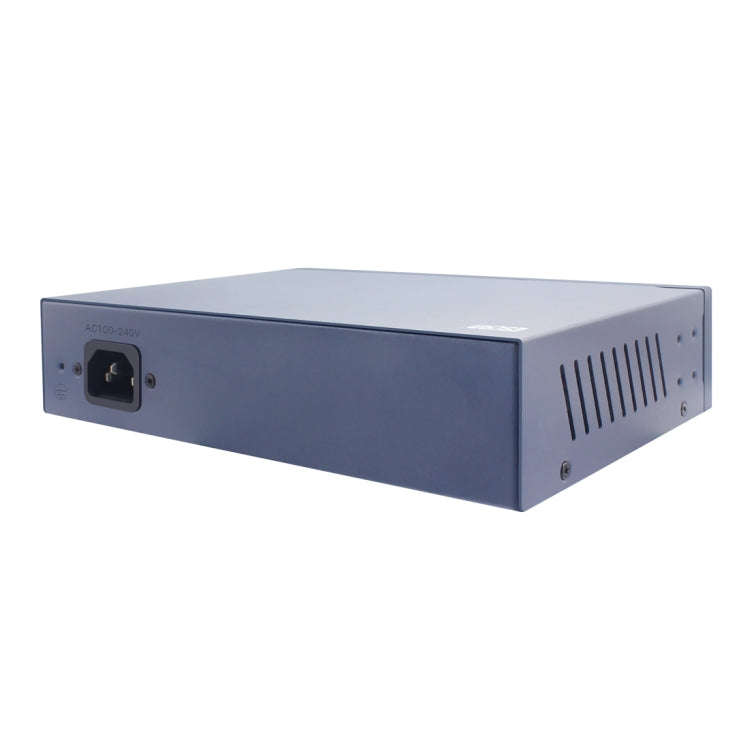 ESCAM POE 8+2 10-Port Fast Ethernet Switch 8-Port POE 10/100M 120W Network Switch, Transmission D...