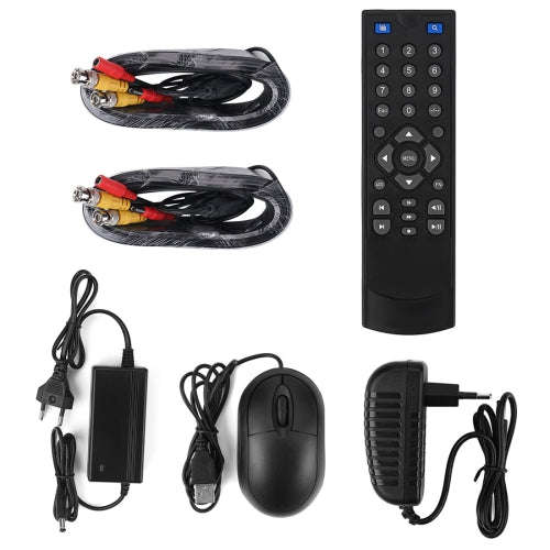 A2B5 720P 1.0 Mega Pixel 2 x Bullet AHD Cameras AHD DVR Kit, Support Night Vision / Motion Detect...