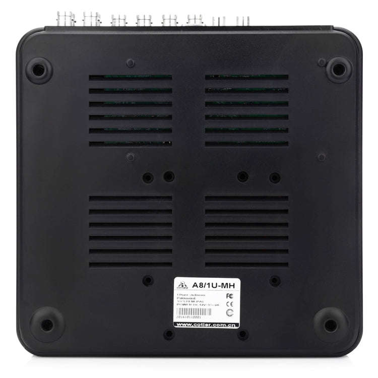A8B5-Mini 8 Channel 1080P 2.0 Mega Pixel 8 x Bullet AHD Cameras Mini AHD DVR Kit, Support Night V...