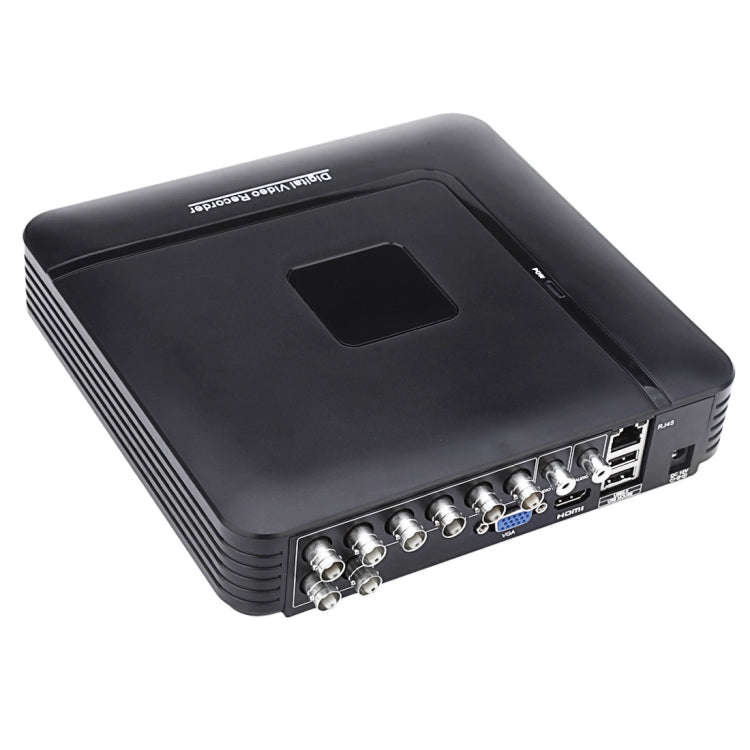 A8B5-Mini 8 Channel 1080P 2.0 Mega Pixel 8 x Bullet AHD Cameras Mini AHD DVR Kit, Support Night V...