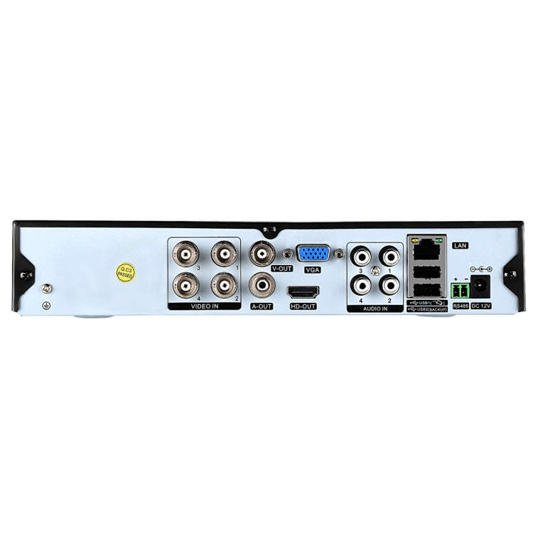 A41U-ZS 5 in 1 4 Channel Dual Stream H.264 1080N AHD DVR, Support AHD / TVI / CVI / CVBS / IP Si...