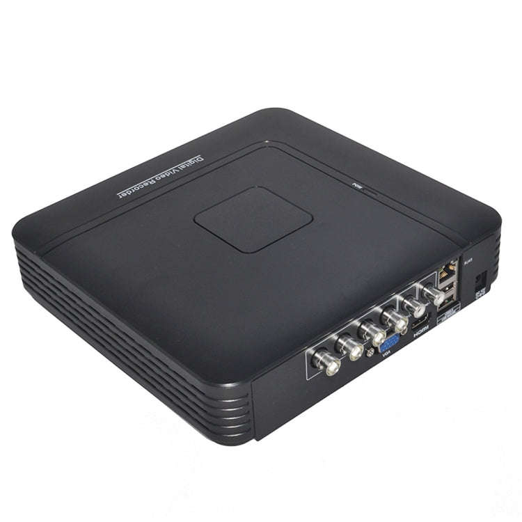 A4/Mini-MS 5 in 1 4-Channel Dual Stream H.264 1080N Mini AHD DVR, Support AHD / TVI / CVI / CVBS ...