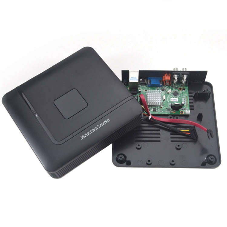 A4/Mini-MS 5 in 1 4-Channel Dual Stream H.264 1080N Mini AHD DVR, Support AHD / TVI / CVI / CVBS ...