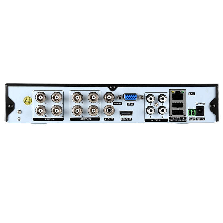 A8B5 8 Channel 720P 1.0 Mega Pixel 8 x Bullet IP Cameras AHD DVR Kit with 1TB HDD Disk, Support N...