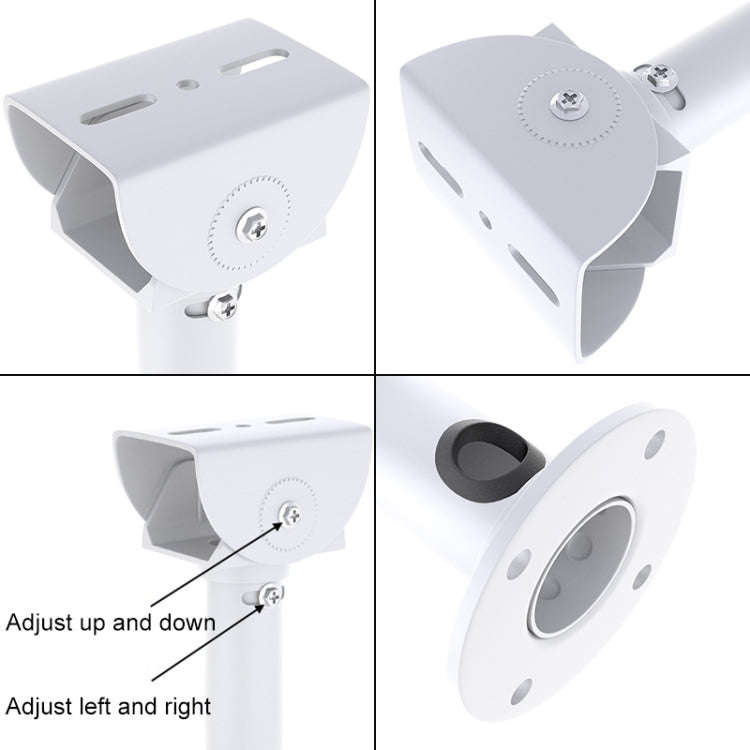 805 Aluminum Alloy  25cm Universal Camera Monitoring Bracket Support Wall Mounted Bracket for Vid...