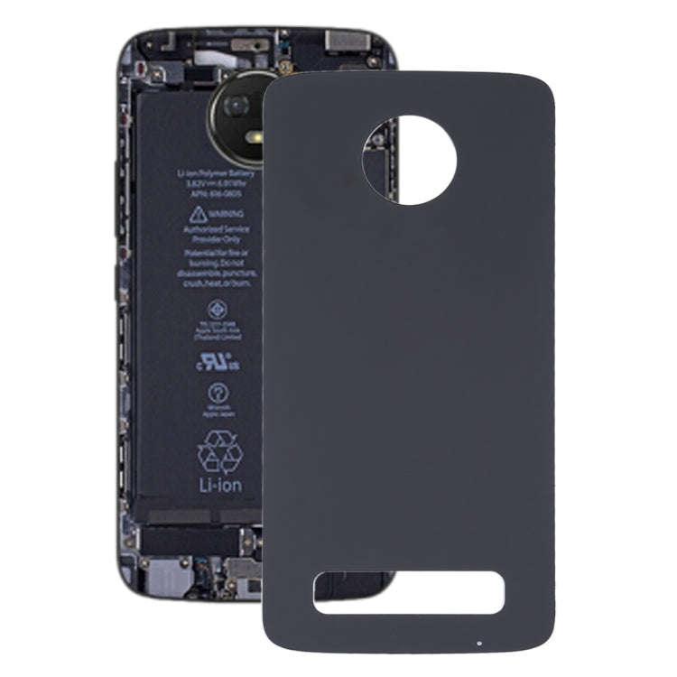 Battery Back Cover for Motorola Moto Z3 / XT1929(Black)