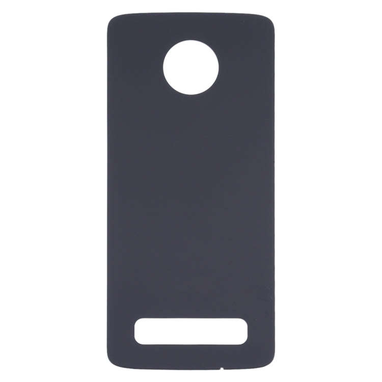 Battery Back Cover for Motorola Moto Z4(Black)