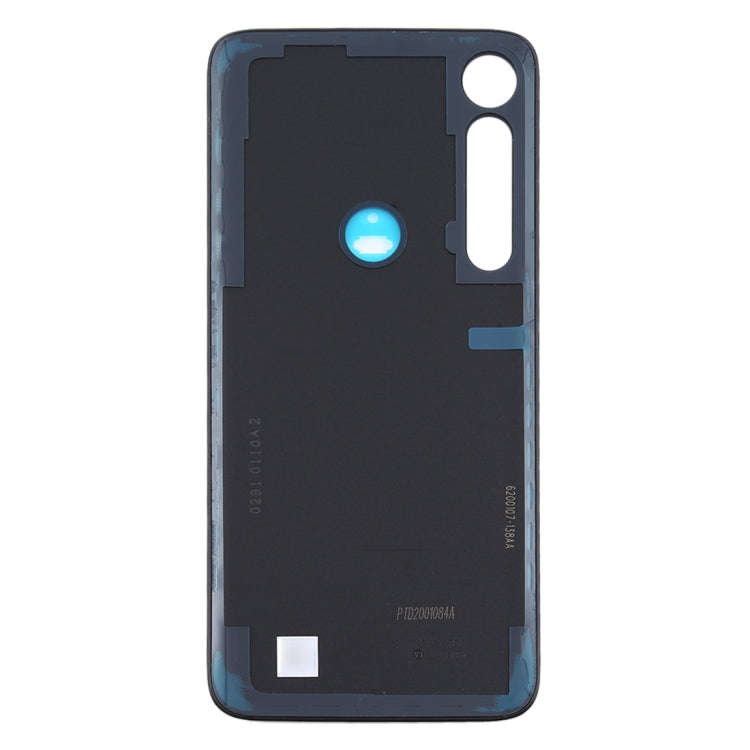 Battery Back Cover for Motorola Moto G8 Plus (Red)
