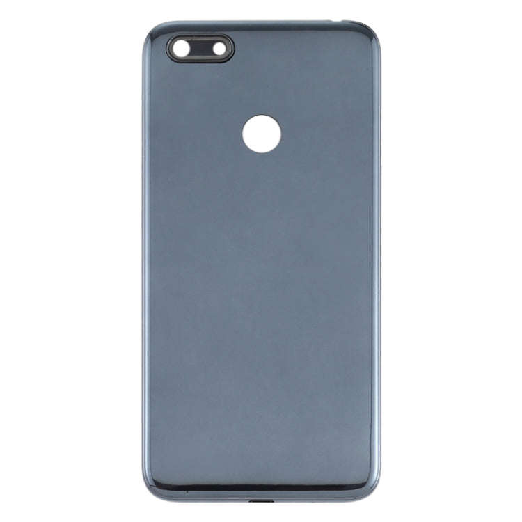 Battery Back Cover for Motorola Moto E6 Play (Black)