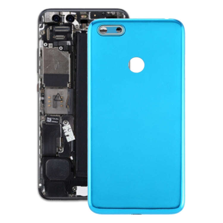 Battery Back Cover for Motorola Moto E6 Play (Blue)