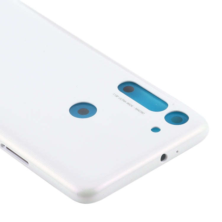 Battery Back Cover for Motorola Moto G8 (White)