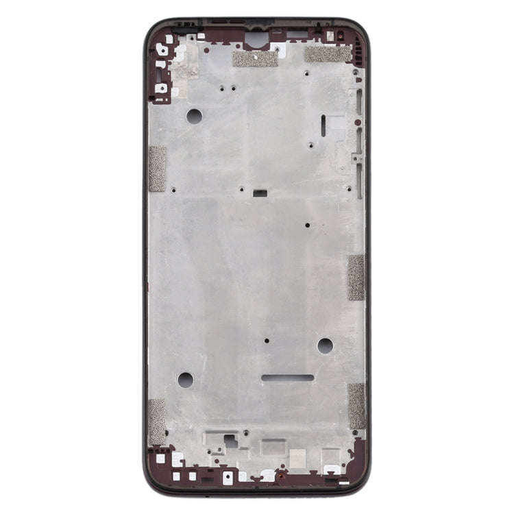 Front Housing LCD Frame Bezel Plate for Motorola Moto G8 Plus(Red)