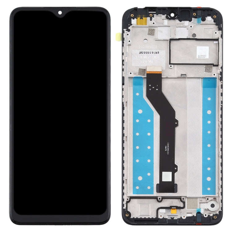TFT LCD Screen for Nokia 5.3 / TA-1227 / TA-1229 / TA-1223 / TA-12234 with Digitizer Full Assembl...
