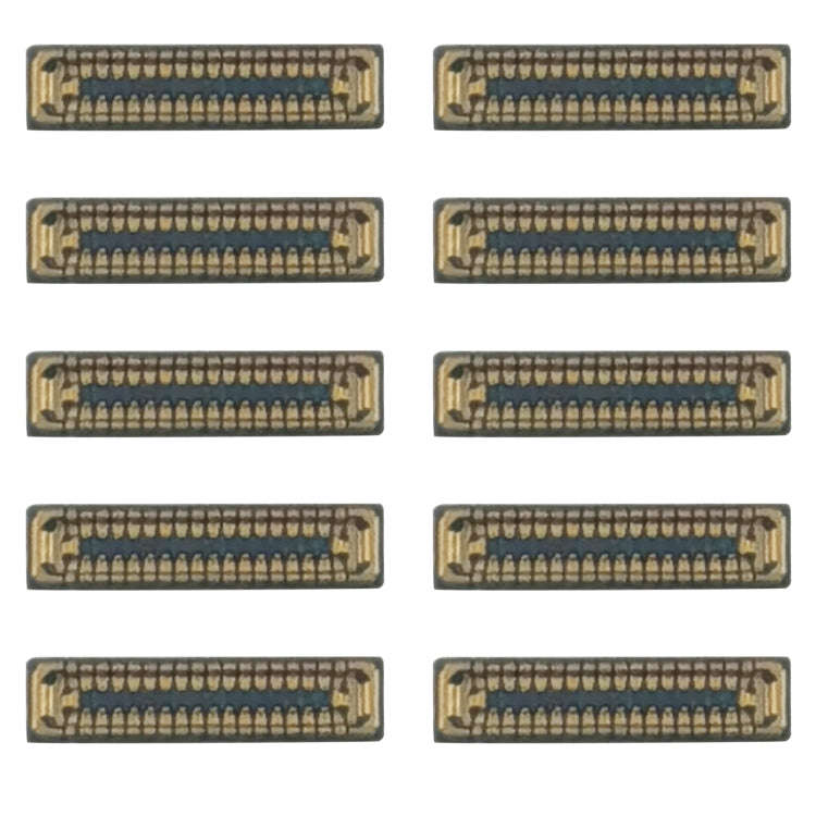 For Huawei P40 Lite E 10PCS Motherboard LCD Display FPC Connector