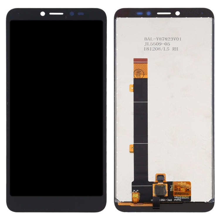 OEM LCD Screen for Alcatel 1V 2019 / 5001 with Digitizer Full Assembly (Black)