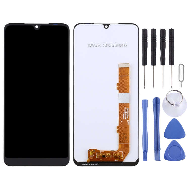 OEM LCD Screen for Vodafone Smart V10 / VFD730 with Digitizer Full Assembly (Black)