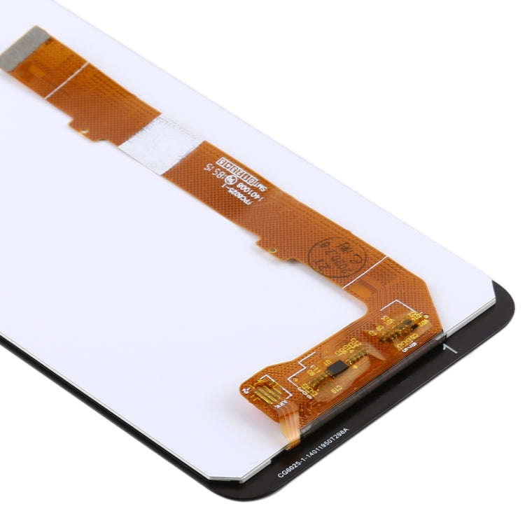 OEM LCD Screen for Vodafone Smart V10 / VFD730 with Digitizer Full Assembly (Black)