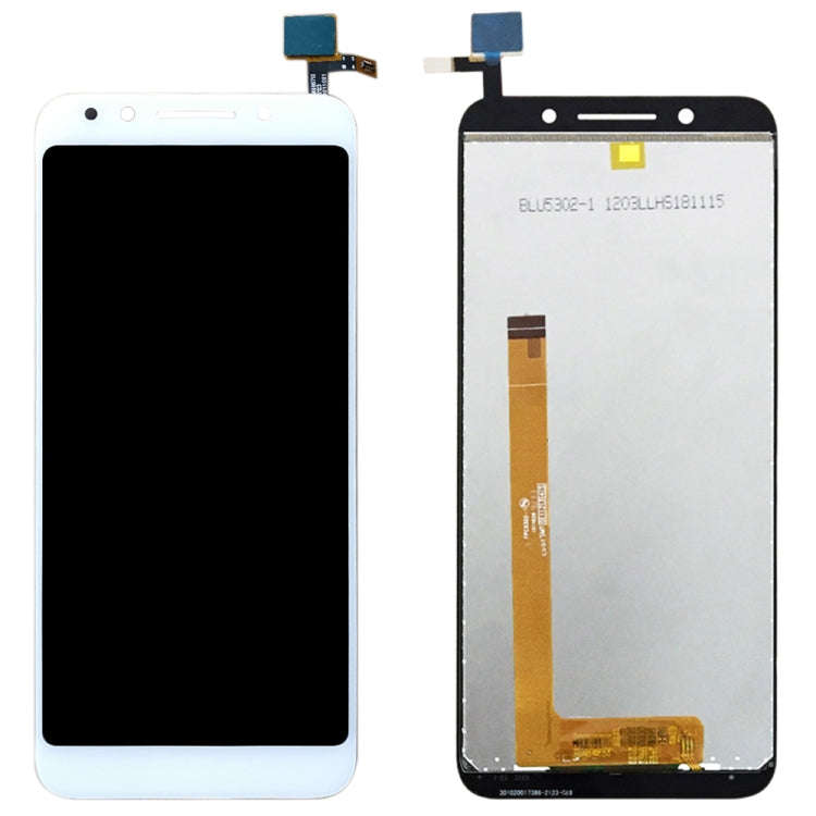 OEM LCD Screen for Vodafone Smart N9 Lite / VFD620 with Digitizer Full Assembly (White)