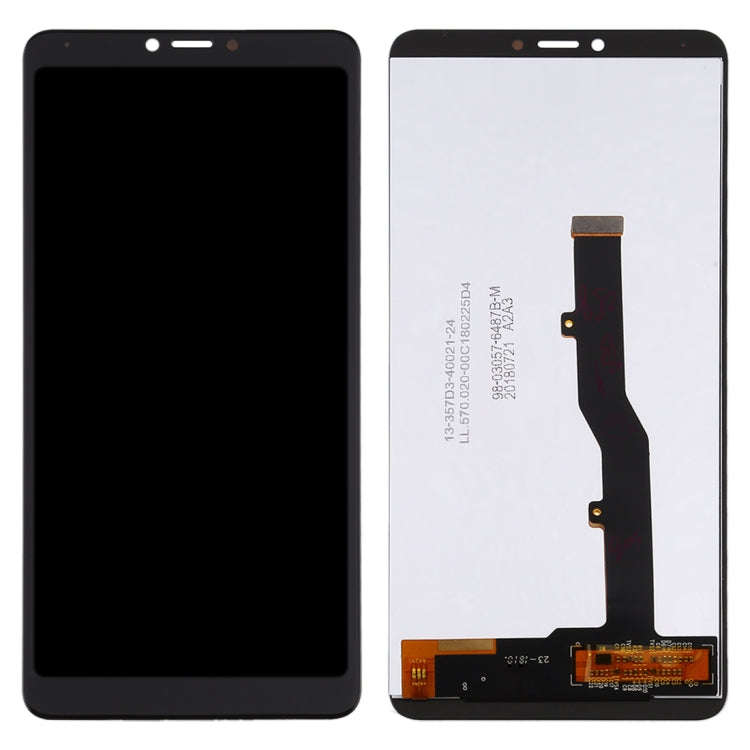 OEM LCD Screen for Vodafone Smart X9 / VFD820 / VFD822 with Digitizer Full Assembly (Black)