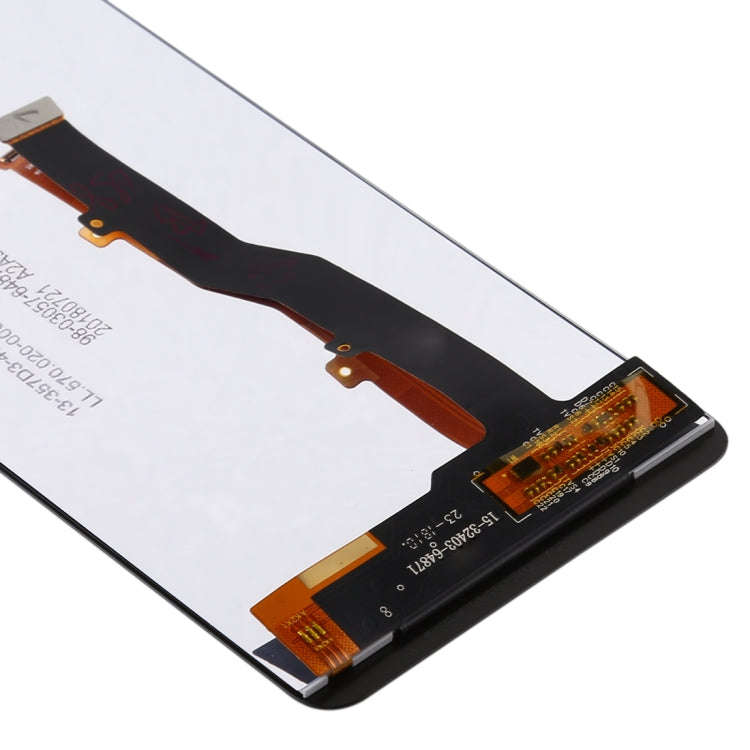 OEM LCD Screen for Vodafone Smart X9 / VFD820 / VFD822 with Digitizer Full Assembly (Black)