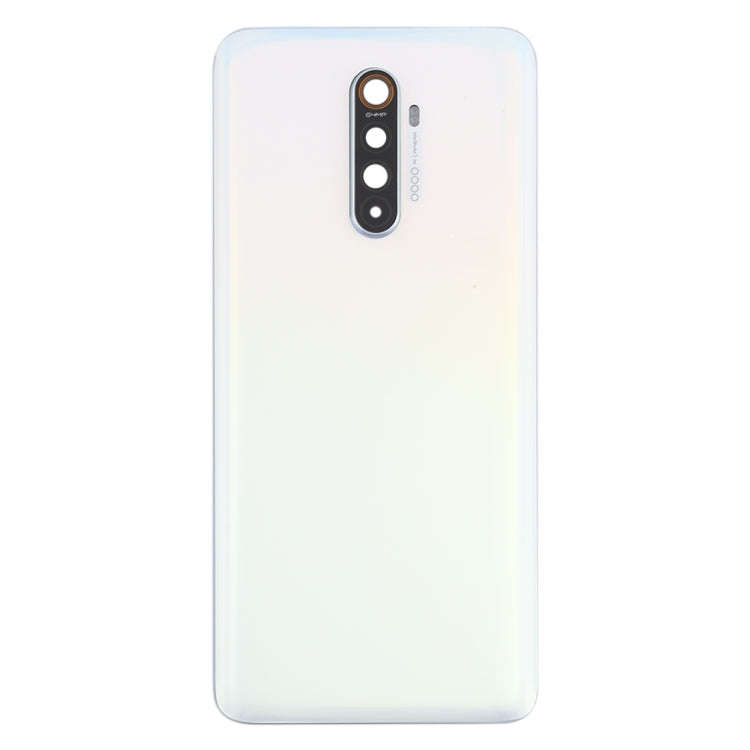For OPPO Realme X2 Pro Original Battery Back Cover with Camera Lens Cover (White)