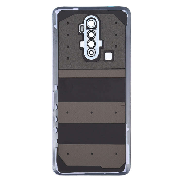 For OPPO Realme X2 Pro Original Battery Back Cover with Camera Lens Cover (White)