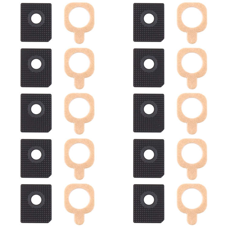 For Huawei Enjoy 10 Plus 10pcs Front Camera Lens