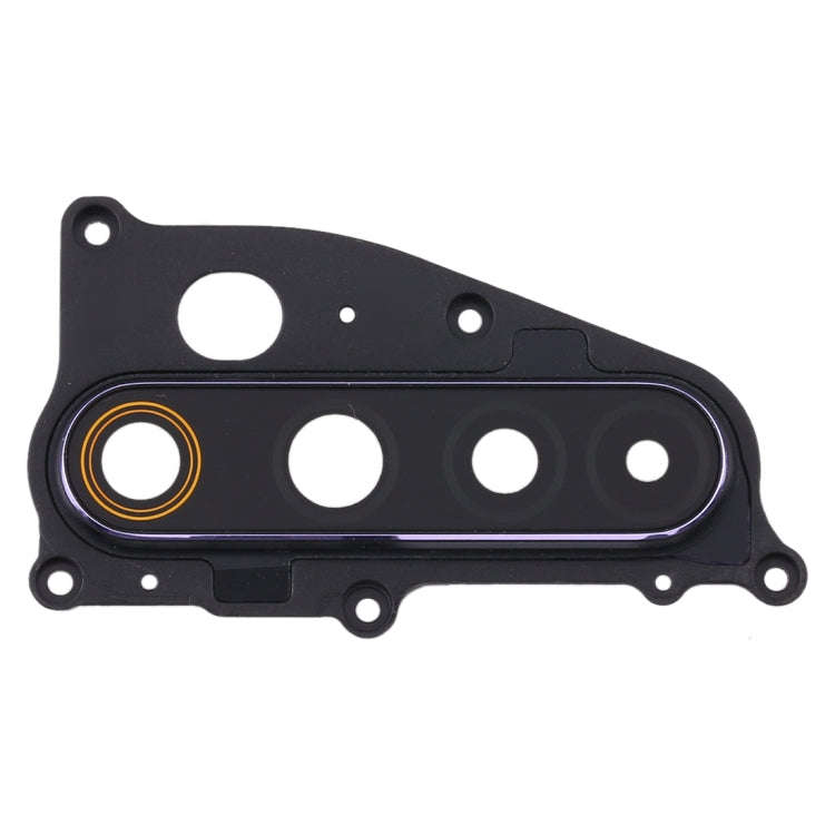 For OPPO Realme 6 Pro  Camera Lens Cover (Purple)