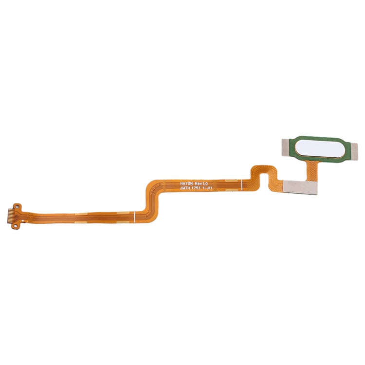 Fingerprint Sensor Flex Cable for Huawei MediaPad M5 Lite 10 inch / BAH2-W19 / BAH2-L09(White)