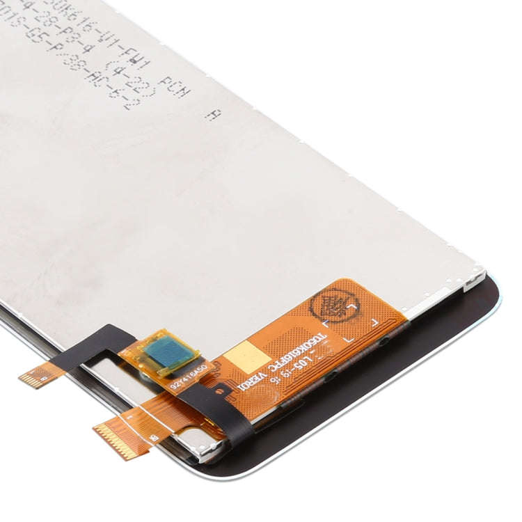 OEM LCD Screen for Vodafone Smart E9 Lite with Digitizer Full Assembly (White)