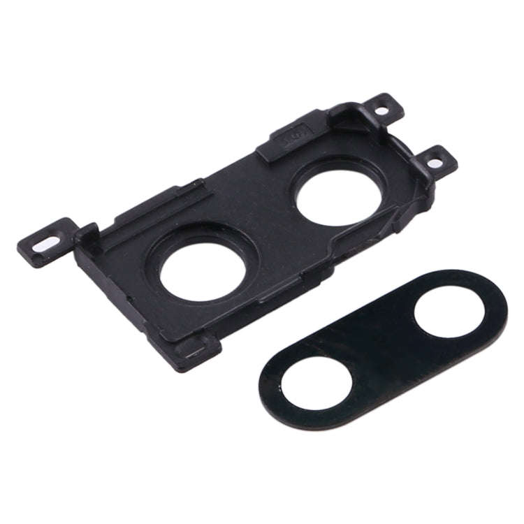 For Huawei Enjoy 9 Plus  10pcs Camera Lens Cover (Black)