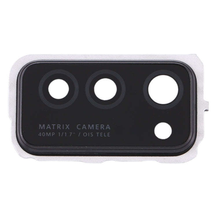 For Huawei Honor V30  10pcs Camera Lens Cover (Black)