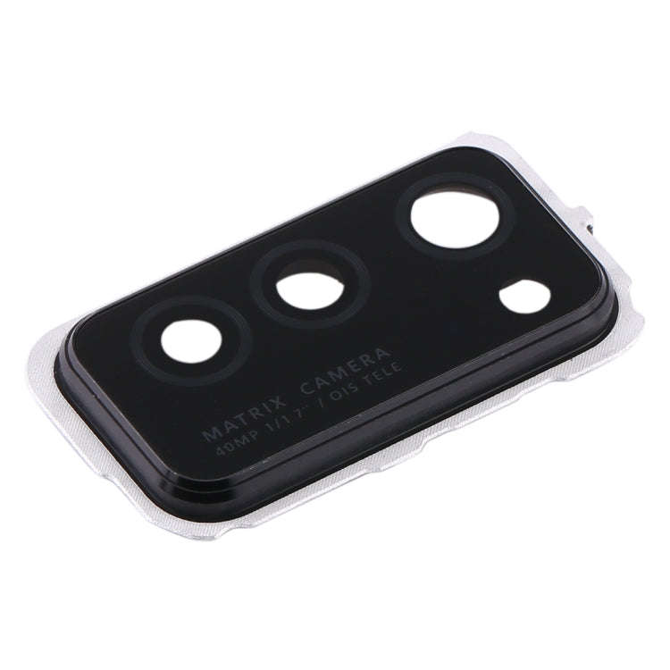 For Huawei Honor V30  10pcs Camera Lens Cover (Black)