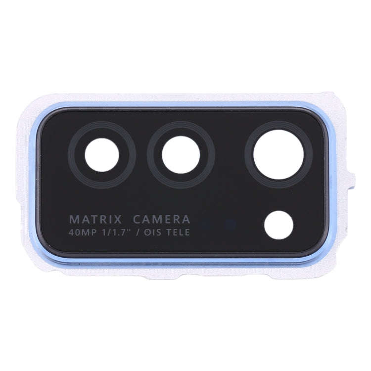 For Huawei Honor V30  10pcs Camera Lens Cover (Blue)