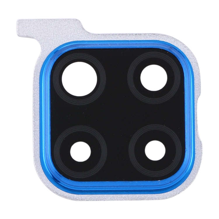 For Huawei Nova 5i Pro  10pcs Camera Lens Cover (Blue)