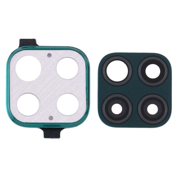 For Huawei Nova 6 SE  10pcs Camera Lens Cover (Green)