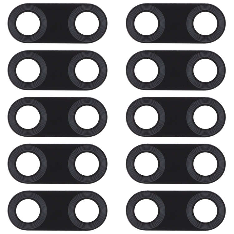 For Huawei Enjoy 9 10pcs Back Camera Lens