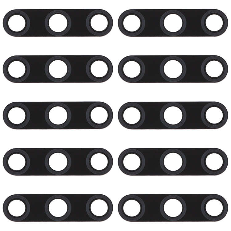 For Huawei Honor Play 3 10pcs Back Camera Lens